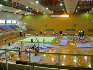 県立体育館