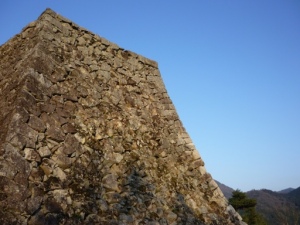 津和野城の石垣