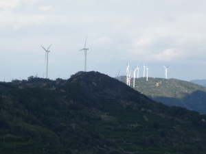 佐田岬の風車