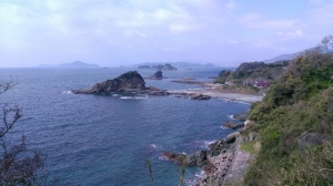長崎半島の景色