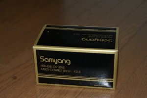 Samyang 8mm F3.5 フィッシュアイ１