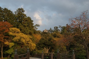 松江城山公園１０